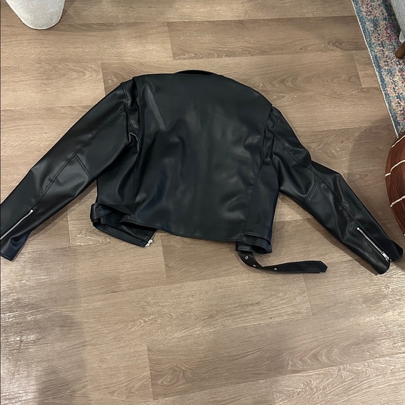 Storets Emma Pleather Riding Jacket - Picture 9 of 9